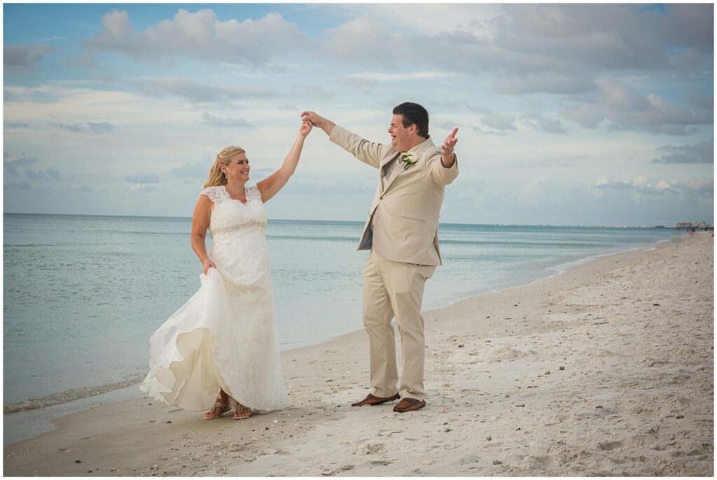 Beach Wedding in Florida